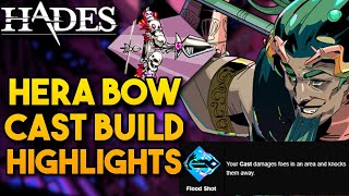 Early Game EASY Cast Bow Build Highlights  Hades [upl. by Lien]