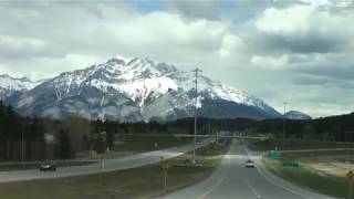 On the Road to Radium and Invermere BC [upl. by Lotsyrk773]