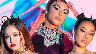 Pabllo Vittar Karol Sevilla Lizeth Selene  Ready Official Music Vídeo [upl. by Marlane]