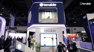 Tenable at GISEC Dubai 2024 [upl. by Bondy]