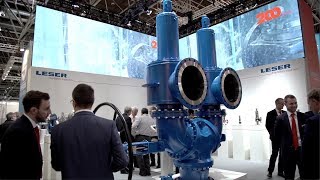 VALVE WORLD EXPO 2018 zieht positive Bilanz – Armaturen und Ventile haben weltweit Konjunktur [upl. by Caro655]