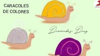 Caracoles De Colores Diomedes Díaz — Letra Oficial [upl. by Gretal]