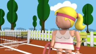 Womens Tennis League Parody [upl. by Cherice]