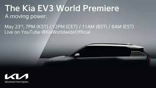 The Kia EV3 Livestream Debut [upl. by Nnairak]