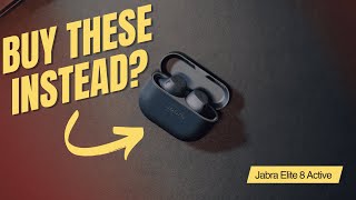 Why You Dont Need AirPods  Jabra Elite 8 Active [upl. by Littman]