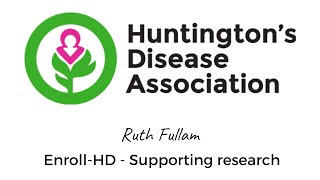 EnrollHD  Huntingtons disease research [upl. by Ayor322]