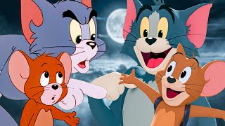 TOM amp JERRY  Cartoon vs LiveAction Trailer Comparison 1992 amp 2021 [upl. by Milly]