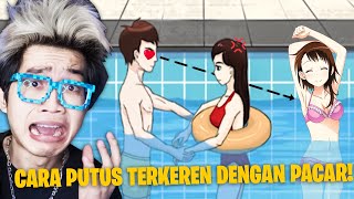 8 RENCANA YANG MULUS UNTUK PUTUS DENGAN PACAR BAWA MANTAN CANTIK WKWKW [upl. by Estele]