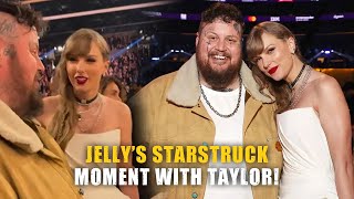 Heres How Taylor Swift Leaves Jelly Roll SPEECHLESS – Know About His Sweet Story [upl. by Eicul186]