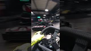 3 OVERTAKES IN 10 SECONDS teamsport karting dunstable [upl. by Lorrie]