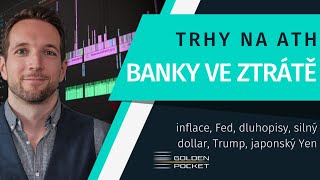 TRHY NA ATH A BANKY ČELÍ NEJVĚTŠÍM NEREALIZOVANÝM ZTRÁTÁM V HISTORII CO SE TO DĚJE [upl. by Disharoon933]