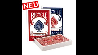 Bicycle Supreme Line Kartenspiel [upl. by Burdelle346]