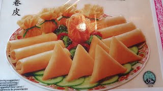 Ramadan recipe of delicious spring rolls [upl. by Einahpad]