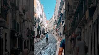 Portugal 2024 🇵🇹 youtubeshorts travel lisbon [upl. by Daus]