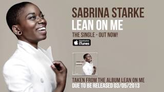 Sabrina Starke  Lean On Me Official Audio [upl. by Alis16]