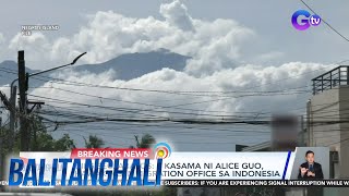 Bulkang Kanlaon nagbuga ng mahigit 6700 tonelada ng volcanic sulfur dioxide sa  Balitanghali [upl. by Nahor188]