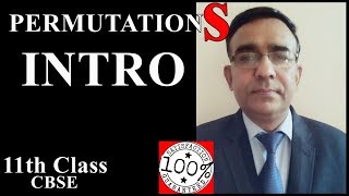 Class 11 Maths permutations and combinations Introcbse 2019 Q4 [upl. by Bigner]