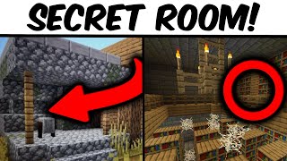 11 Secret Rooms That SHOULD Be Added To Minecraft [upl. by Yeltneb]