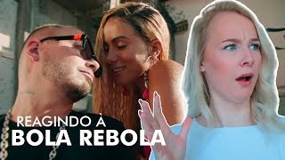 REAGINDO Á BOLA REBOLA ANITTA MC ZAAC J BALVIN TROPKILLAZ [upl. by Nerhtak669]