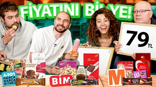 Fiyatını Bilirsen Yersin  BİM A101 Migros [upl. by Ovatsug]