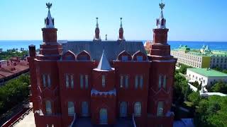 Lara Beach  Kremlin Palace Hotel Antalya [upl. by Anaitsirk]