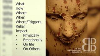 Compulsive SkinPicking  Simon Darnley  Body Dysmorphic Disorder BDD Conference 2015 London [upl. by Giffard]