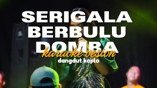 SERIGALA BERBULU DOMBA KARAOKE VERSION [upl. by Reinwald]