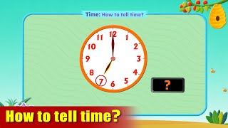 G1  Module 15  Exercise 1  How to tell time  Appu Series  Grade 1 Math Learning [upl. by Ellered981]