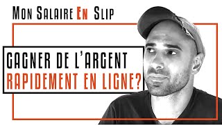 Débutant  Peut on Gagner de lArgent Rapidement en ligne [upl. by Booma]