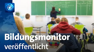 Bildungsmonitor Schlechtes Deutsch wirkt sich negativ auf Bildungschancen von Kindern aus [upl. by Zippora516]