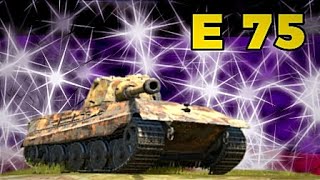 E75 experience  Funny Moments  WoT Blitz [upl. by Enad]