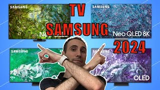 I Migliori Tv Del 2024  Ecco Le Soluzioni di SAMSUNG [upl. by Aruam]