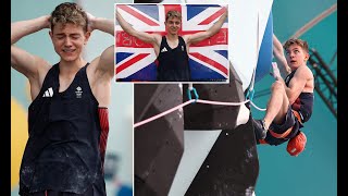 Toby Roberts 19 wins sensational GOLD medal  Britains 14th of the Olympics [upl. by Balbinder]