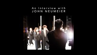 An Interview with John Neumeier  PART 2 [upl. by Ahsiekar]