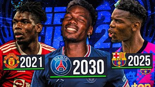 I REPLAYED the Career of PAUL POGBA in FIFA 22 🇫🇷 [upl. by Lanford]