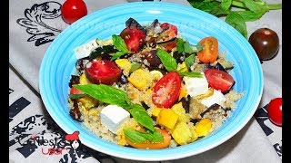 Salata cu Branza Feta Legume coapte si Quinoa [upl. by Cohbert]