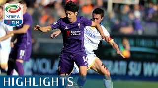 Fiorentina  Frosinone 41  Highlights  Matchday 11  Serie A TIM 201516 [upl. by Auoz]