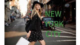 Tour Manhattan New York City 🗽 Times Sq 🌎 Bryant Prk 🌷 5th Ave 🇺🇸 Rockefeller Ctr St Patricks [upl. by Margette]