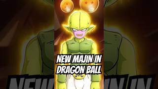 A New MAJIN In the new Dragon Ball Anime dbz dragonball goku [upl. by Asilrahc]