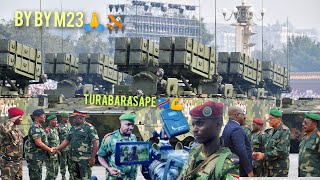 📷MBEGAWEE💪Kuruyuwa 5m23 irayamanitse imisoziyamasisi iratigishijwe SADC FARDC barakayepe [upl. by Shimkus307]