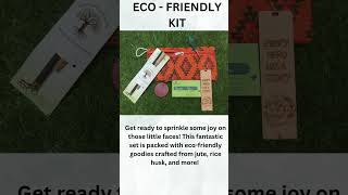 Eco friendly children’s day gifts [upl. by Einhpad]