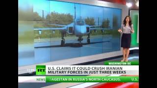 US claims it can crush Iran armed forces in 3 weeks Russia Preemptive Strike Against NATO [upl. by Stacee702]