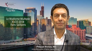 Le myélome multiple ASCO 2018 Faits saillants [upl. by Aidnyc]