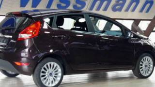 Ford Fiesta Titanium 2011 MorelloRotMetallic GAJJBY12963 wwwautohausbizautohauswissmann [upl. by Aimerej]