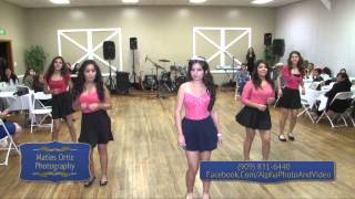 Quinceanera Surprise Dance [upl. by Bobine]