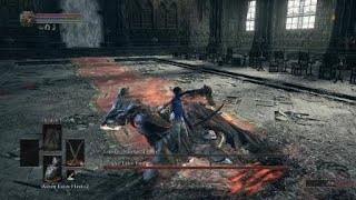 Dark Souls 3 How to properly cheese the twin princes Millwood Greatbow Glitch [upl. by Arlie]