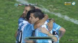 Resumen Paraguay 2 vs Argentina 5 Eliminatorias Brasil 2014 FULL HD [upl. by Langston]