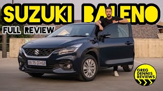 2022 Suzuki Baleno Full Review  Its everything and more [upl. by Sansen]