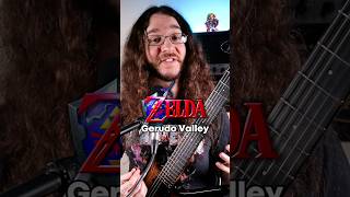 Zelda  Gerudo Valley guitar [upl. by Amihsat]