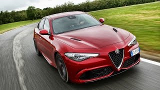 Alfa Romeo Giulia Quadrifoglio English Subtitled [upl. by Elga]